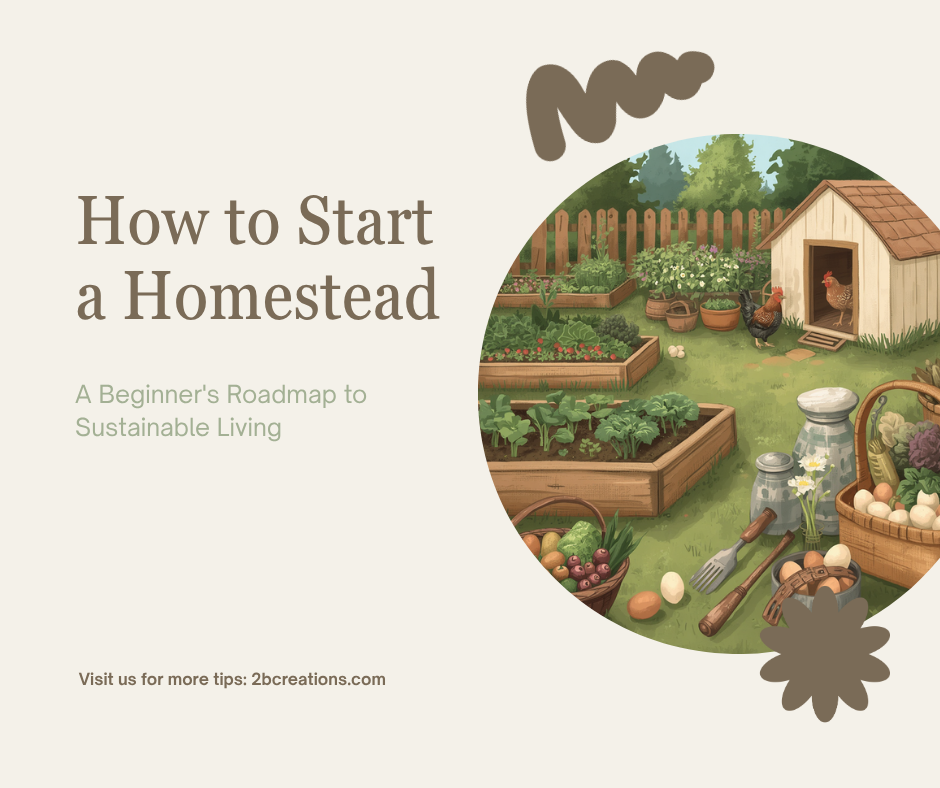 How to start a homestead — a beginner's roadmap