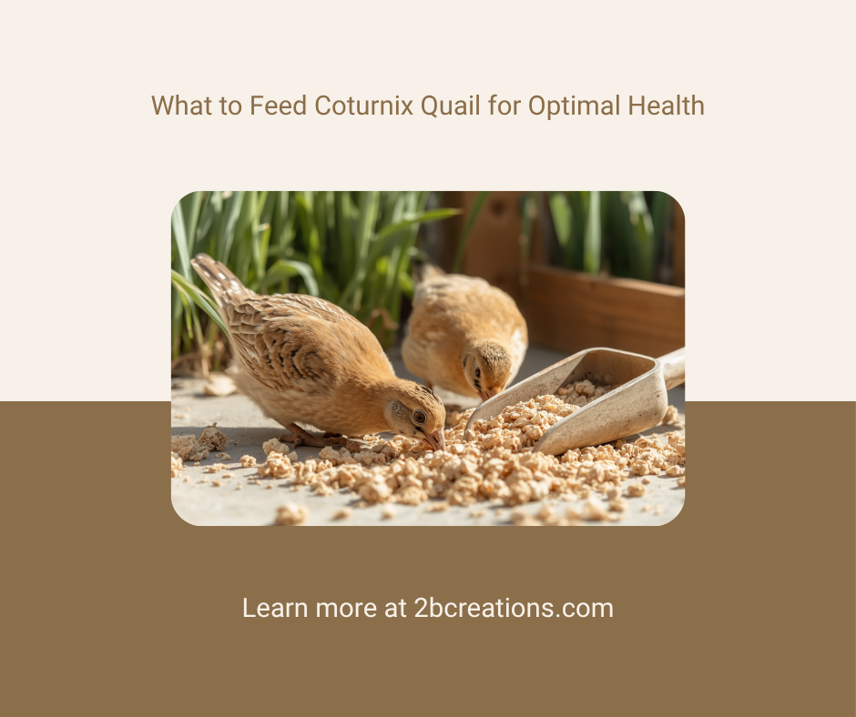 What to feed Coturnix quail
