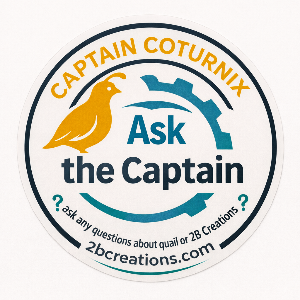 Meet Captain Coturnix - Your Free AI Quail Expert | 2B Creations - 2B ...