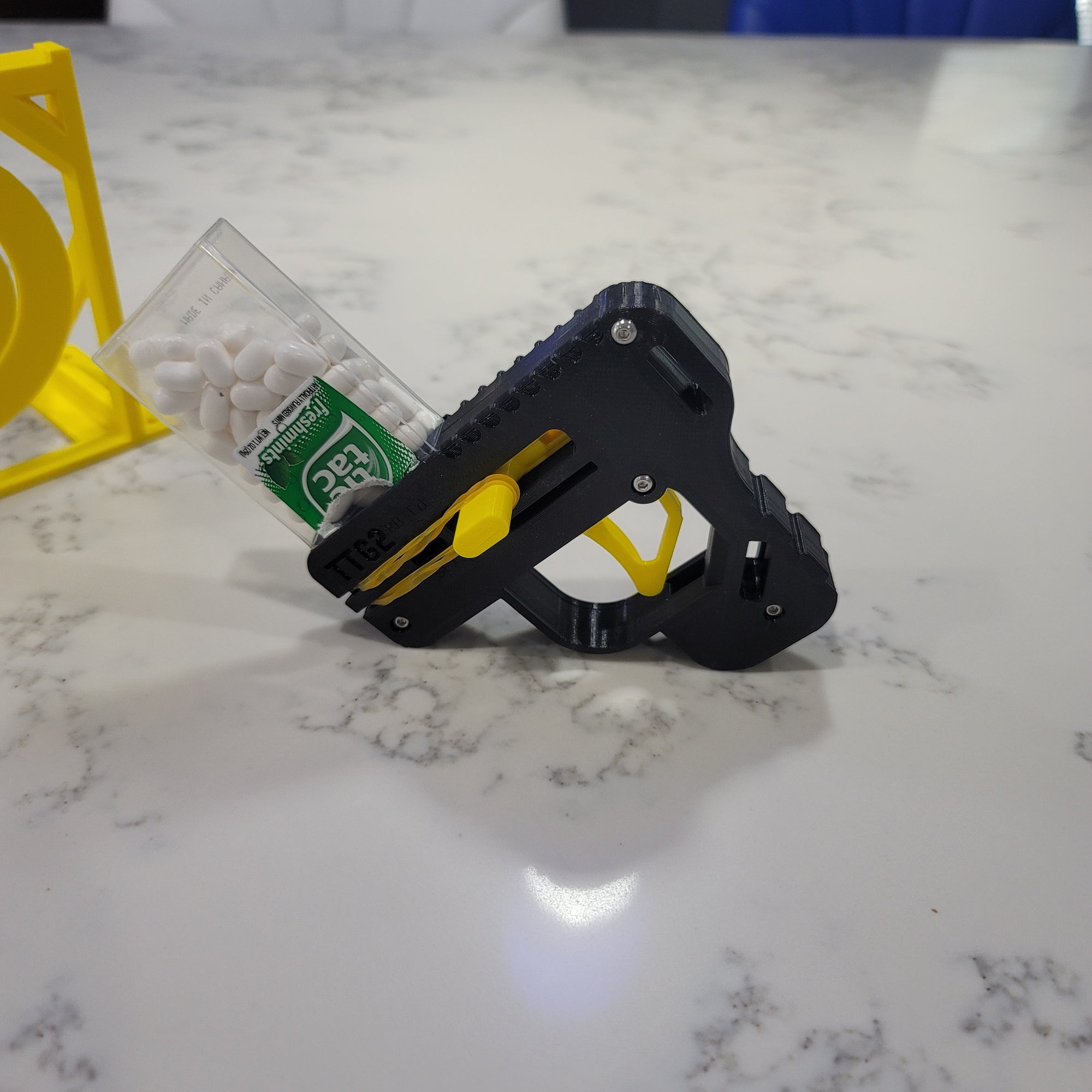 Combo Tic Tac Shooter w/ Hanging Target | Fun | Toy | One Box of Ammo Included | Great Stocking Stuffer