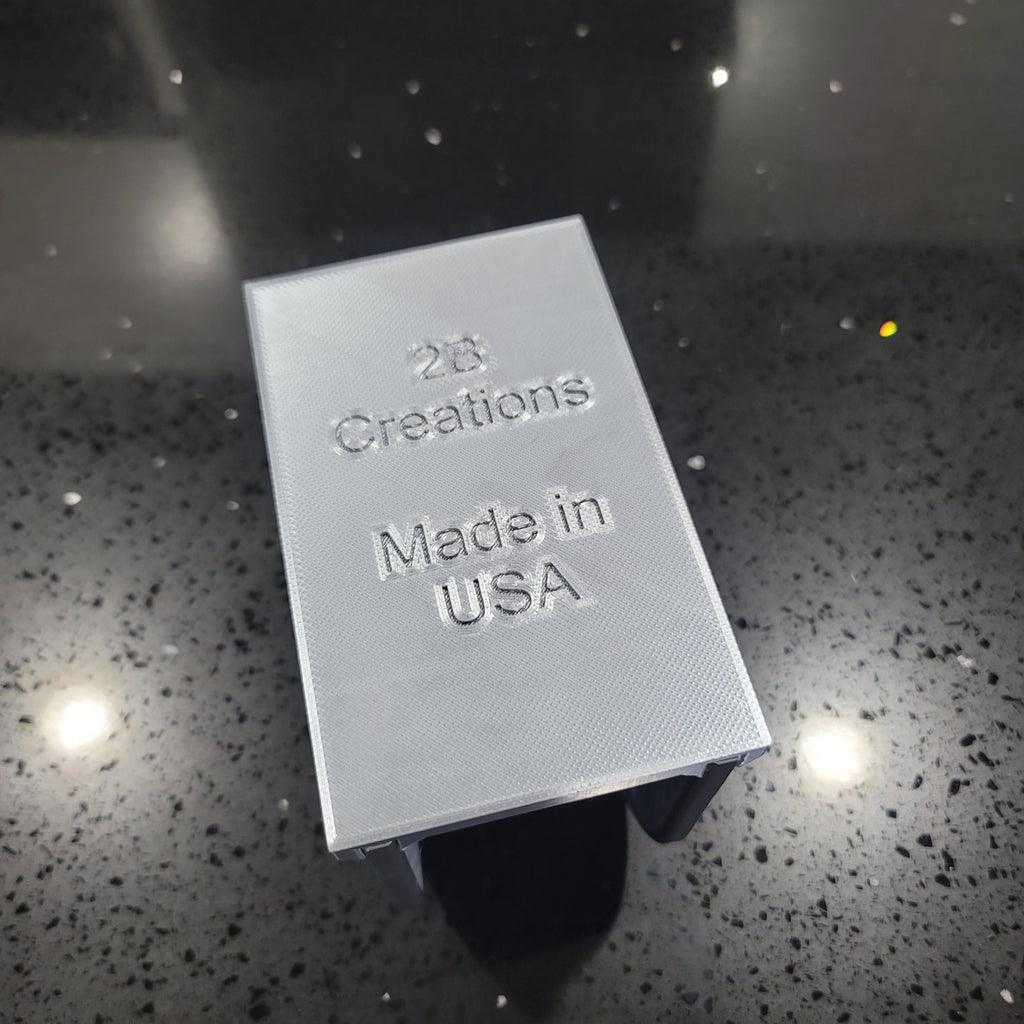 Snowflake Napkin Holder | Winter | Christmas | Kitchen | Decor | Made in USA