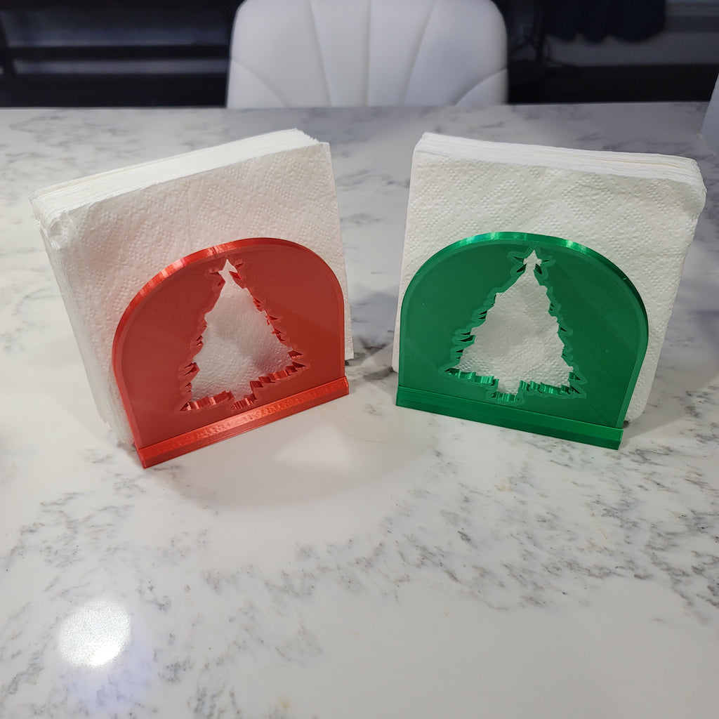 Christmas Tree Napkin Holder | Winter | Christmas | Kitchen | Decor | Made in USA (Copy)