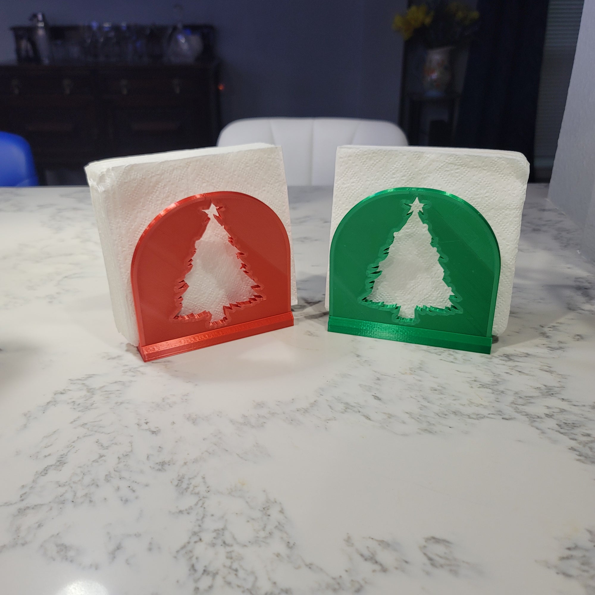 Christmas Tree Napkin Holder | Winter | Christmas | Kitchen | Decor | Made in USA (Copy)