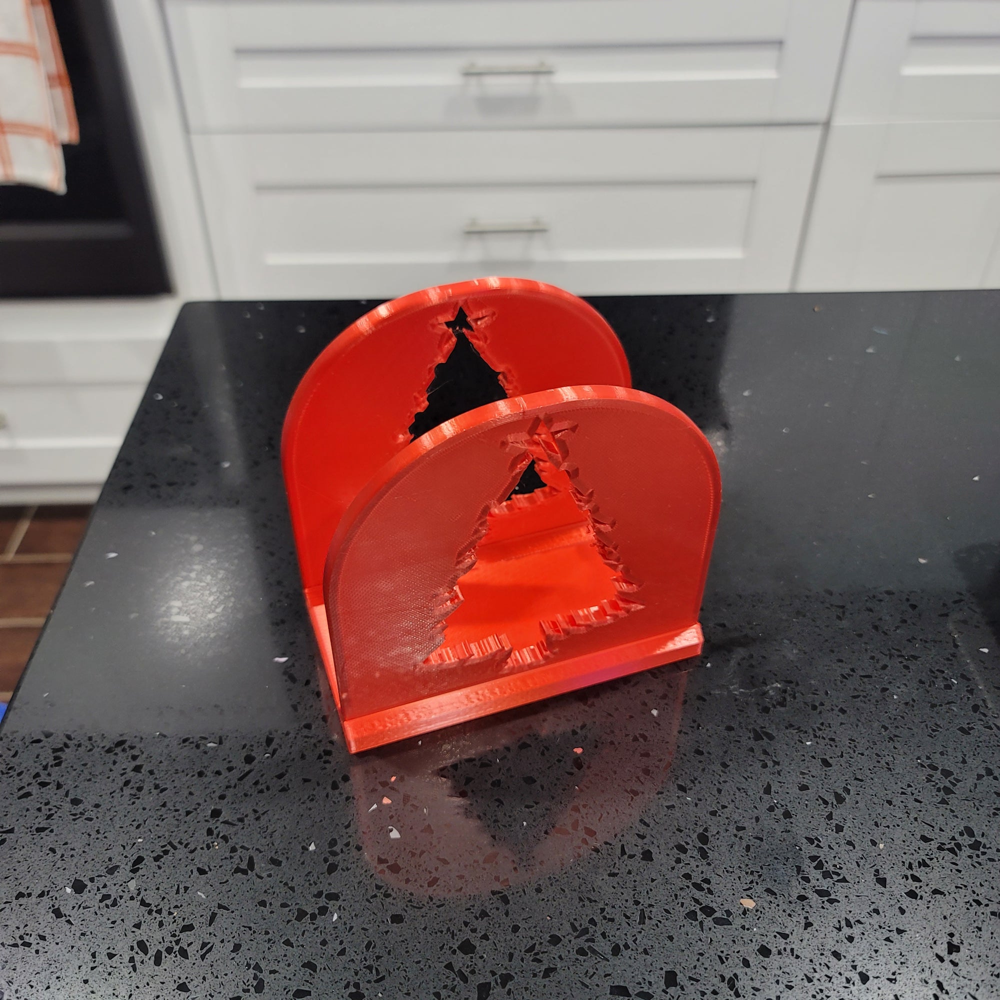 Christmas Tree Napkin Holder | Winter | Christmas | Kitchen | Decor | Made in USA (Copy)