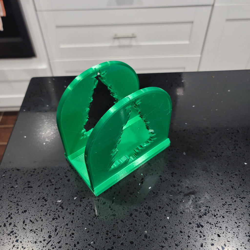 Christmas Tree Napkin Holder | Winter | Christmas | Kitchen | Decor | Made in USA (Copy)