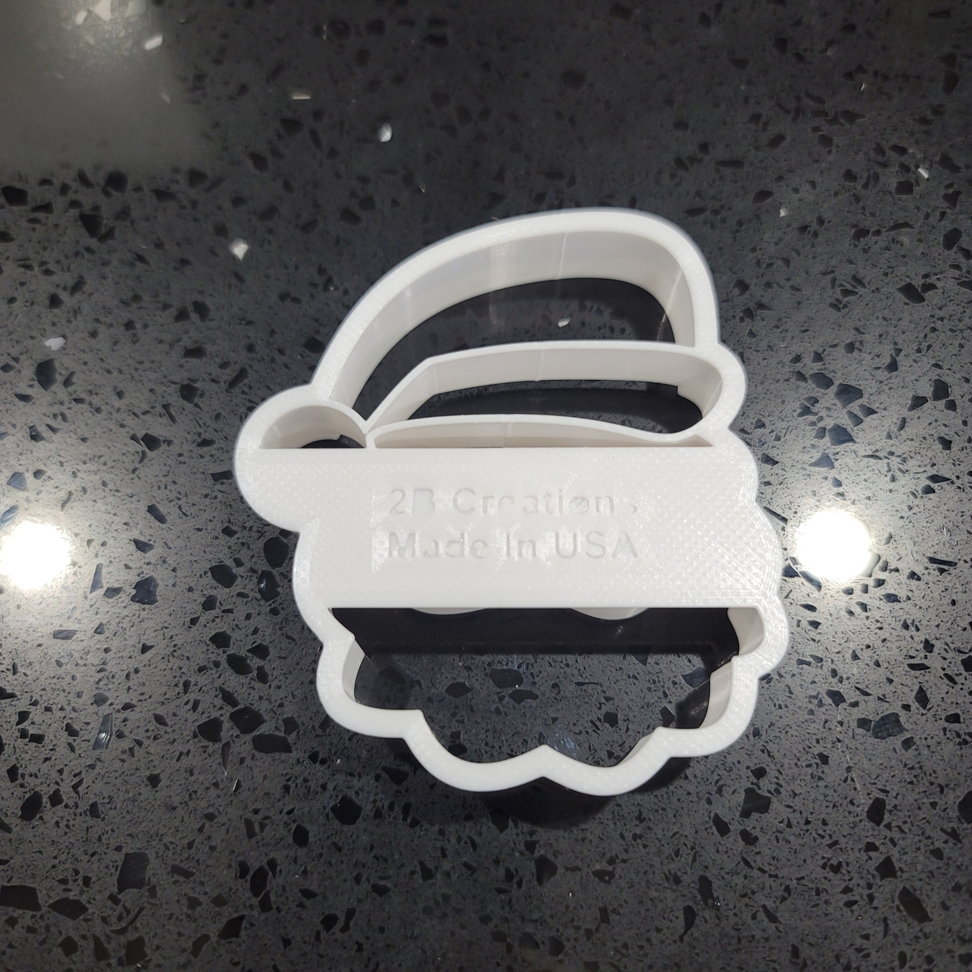 Santa Cookie Cutter