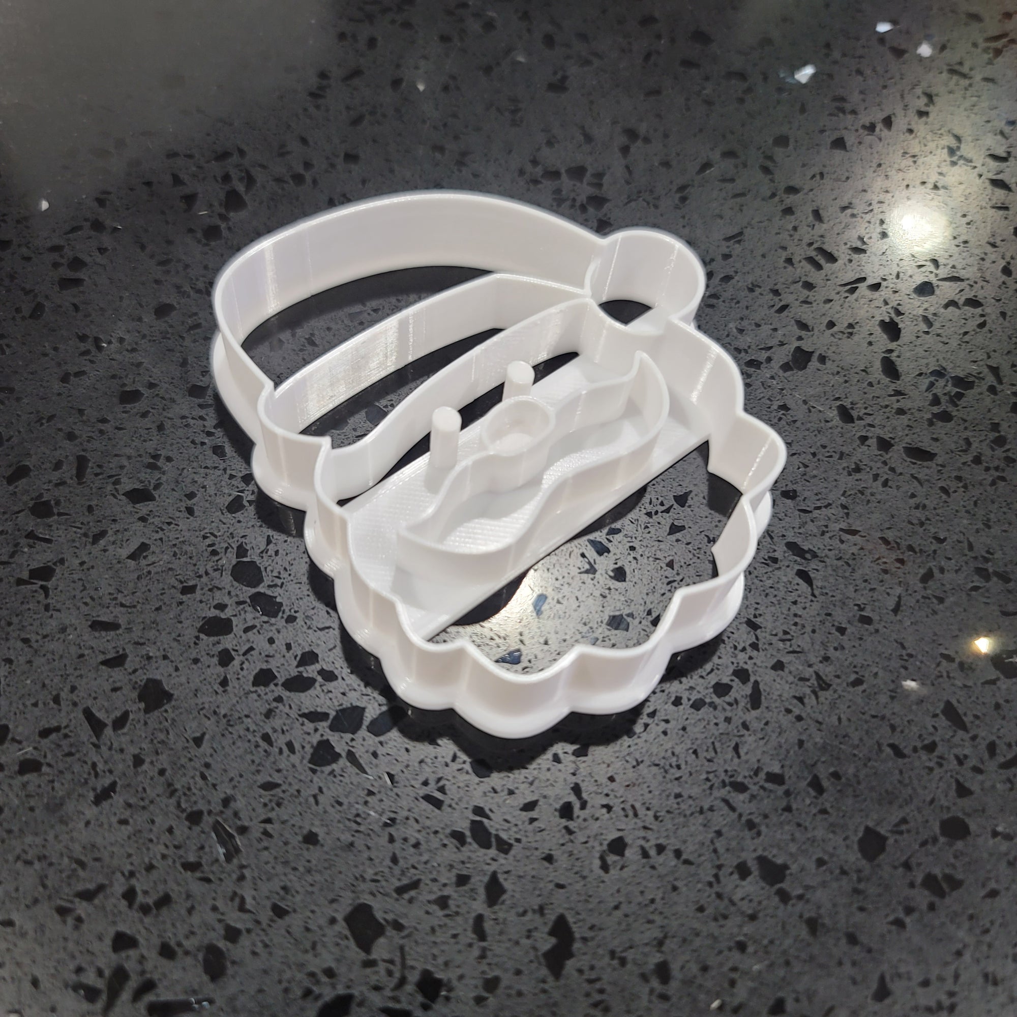 Santa Cookie Cutter