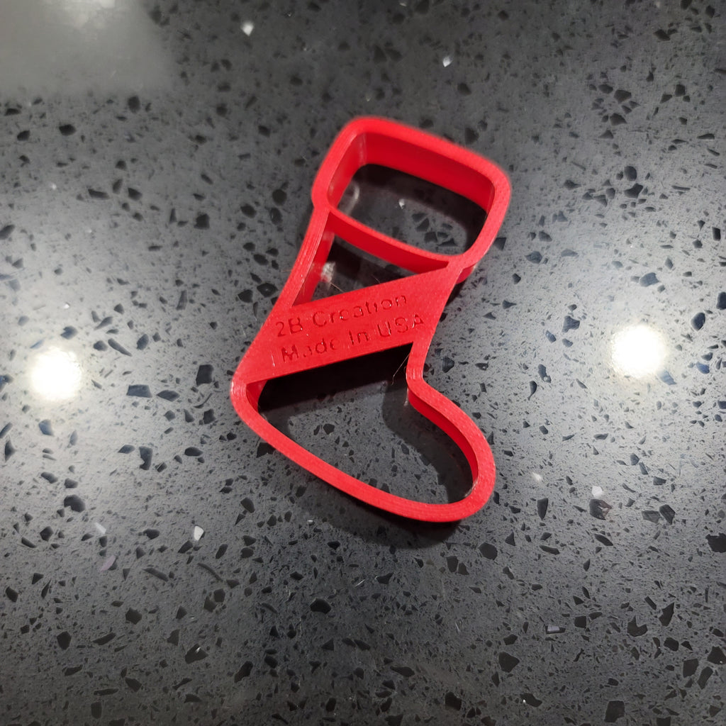 Christmas Stocking Cookie Cutter
