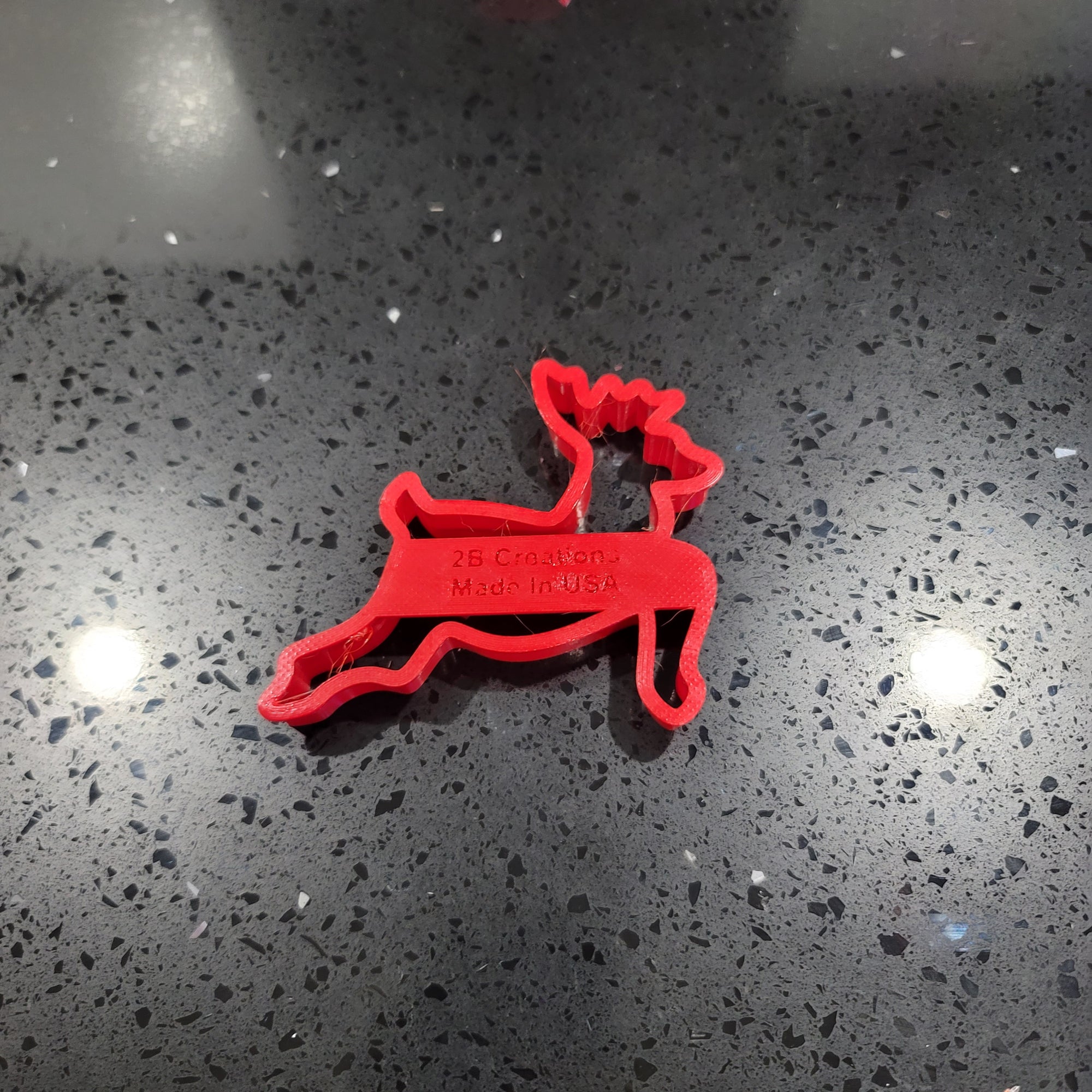 Reindeer Cookie Cutter