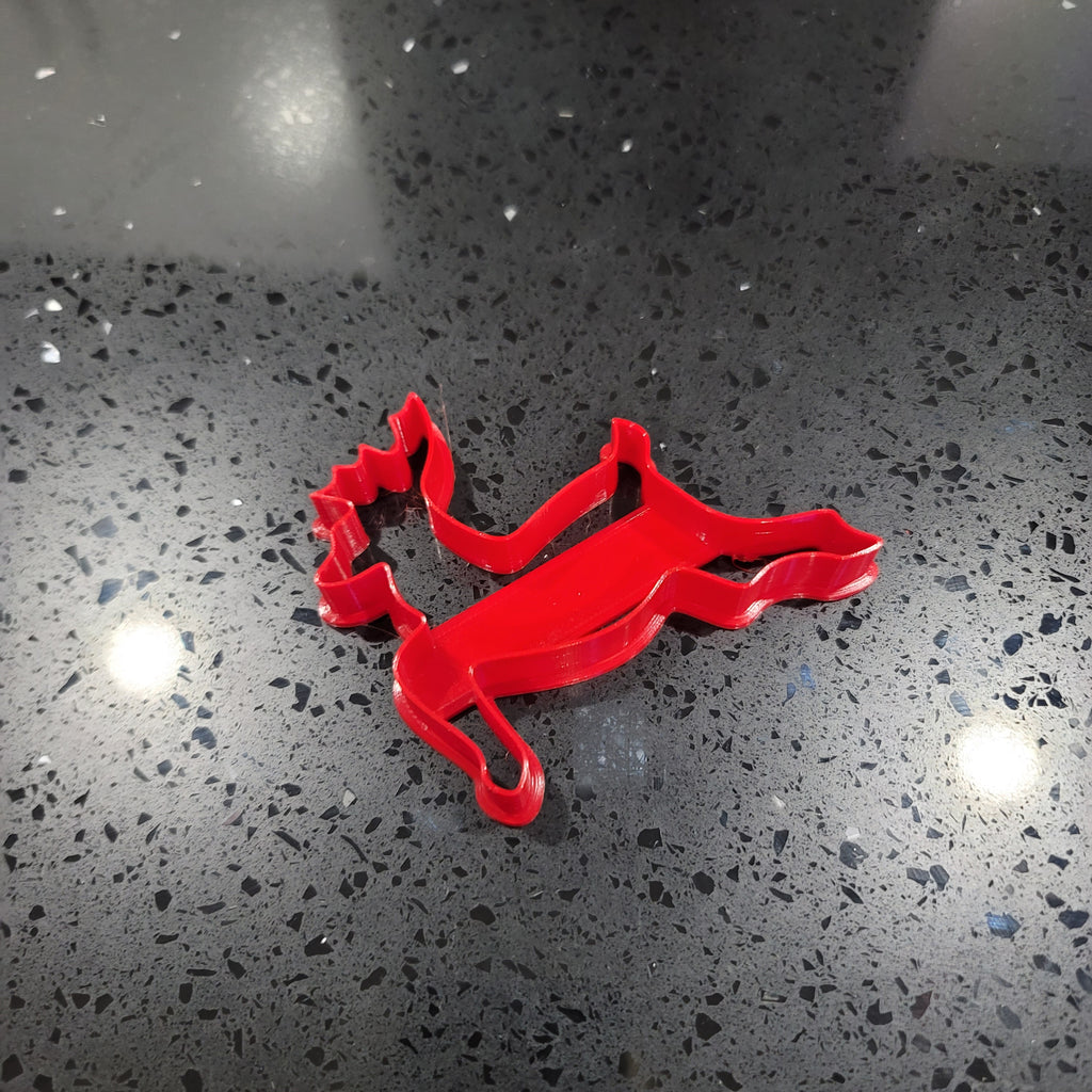 Reindeer Cookie Cutter