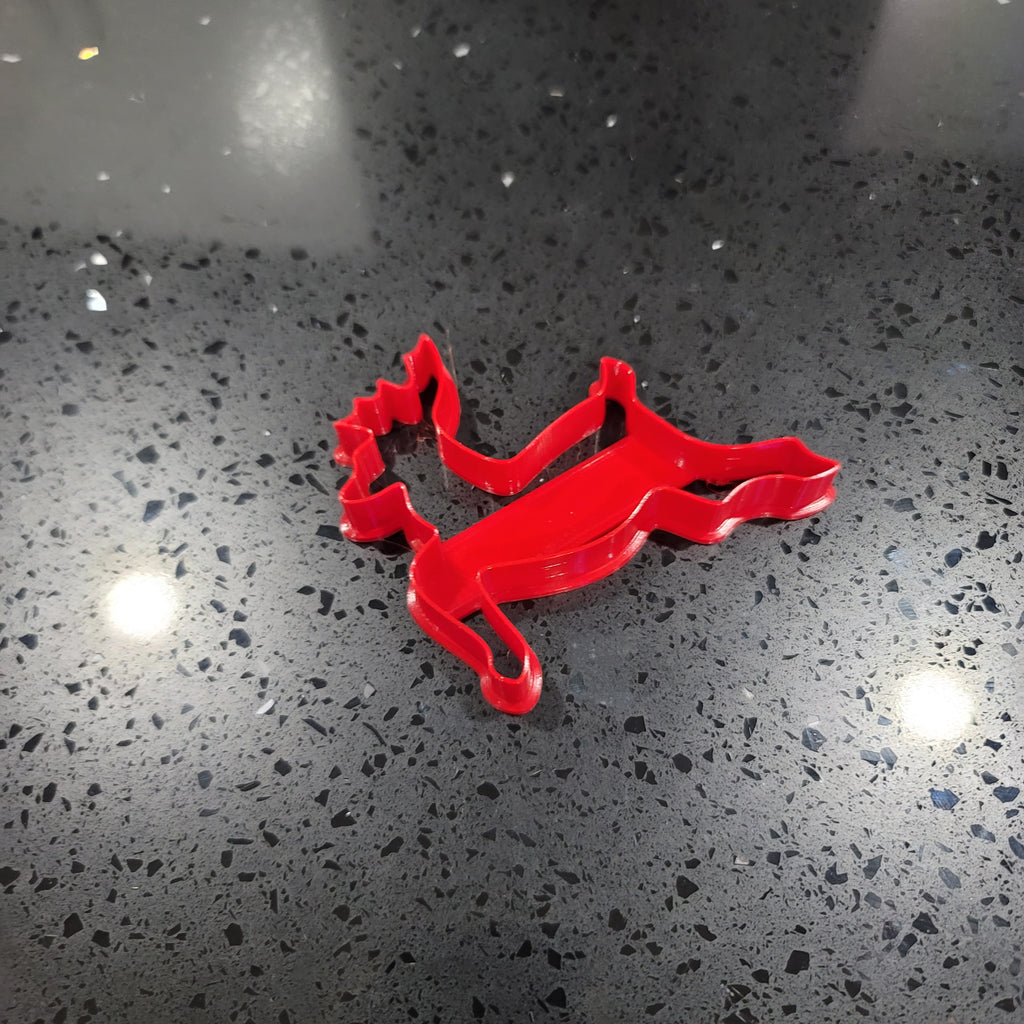 Reindeer Cookie Cutter