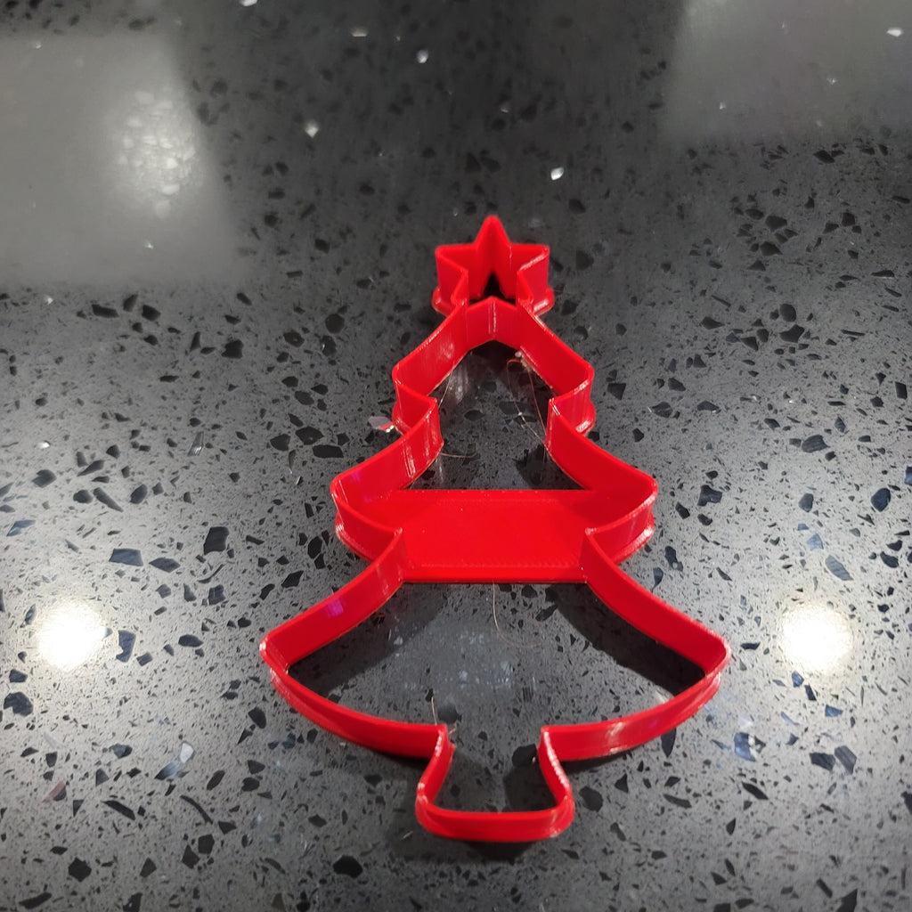 Christmas Tree Cookie Cutter