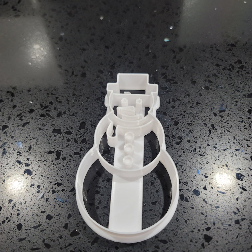 Snowman Cookie Cutter
