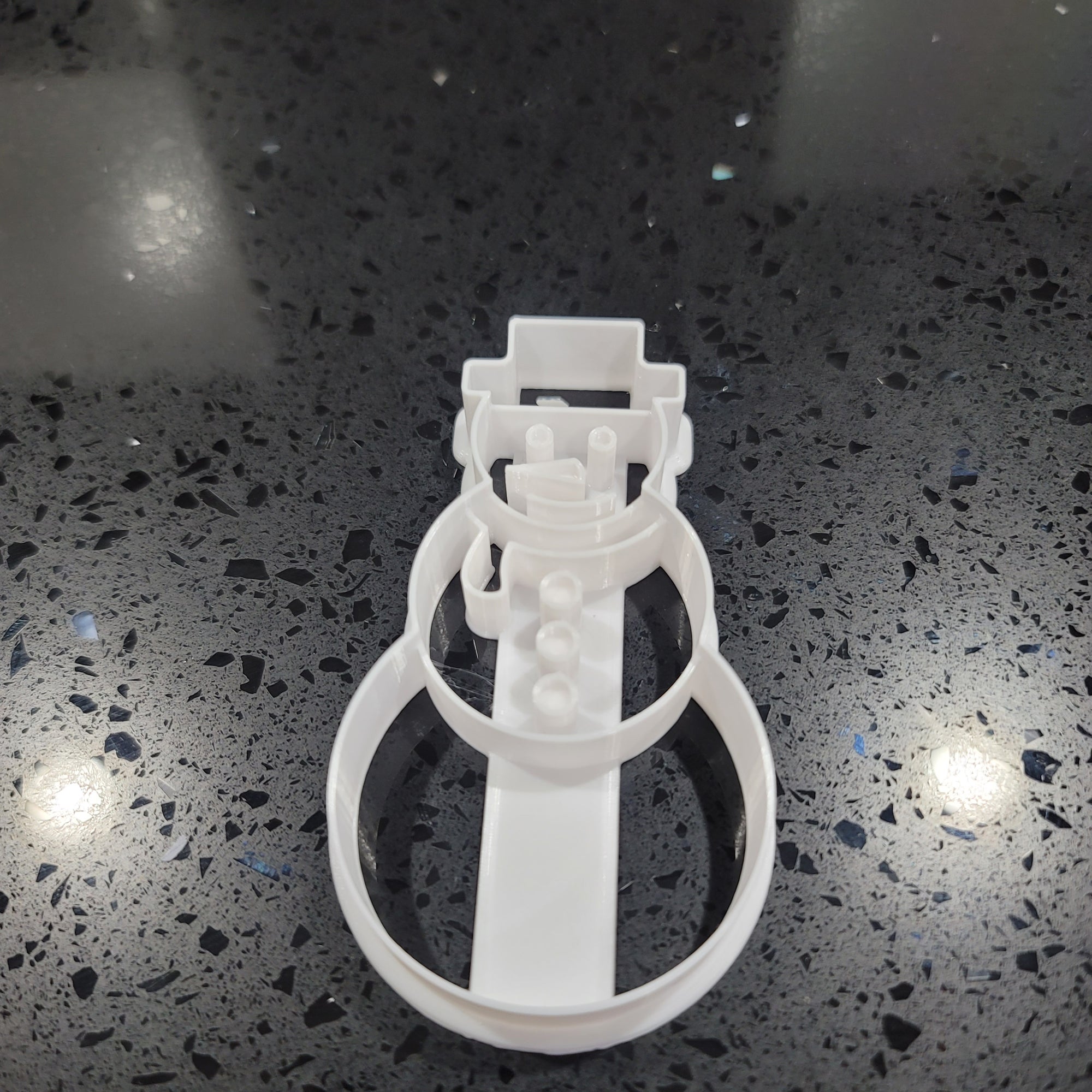 Snowman Cookie Cutter