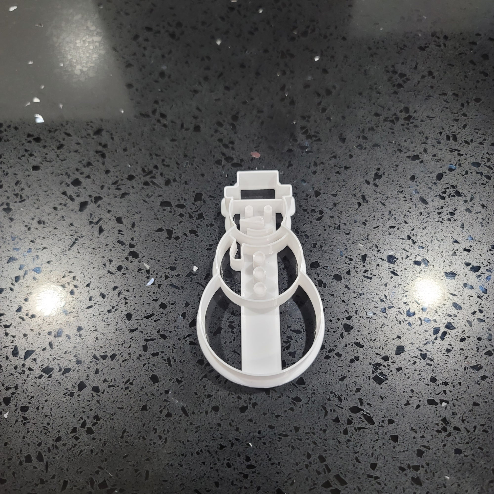 Snowman Cookie Cutter