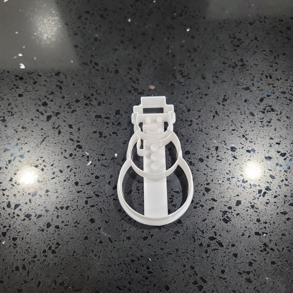 Snowman Cookie Cutter
