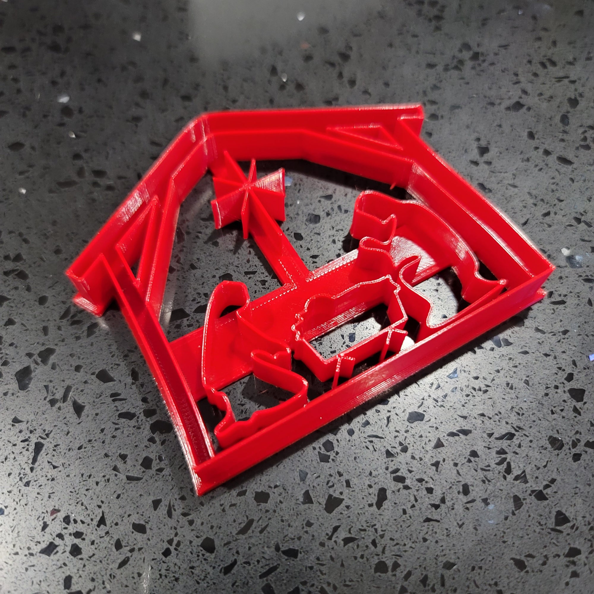 Manger Scene Cookie Cutter