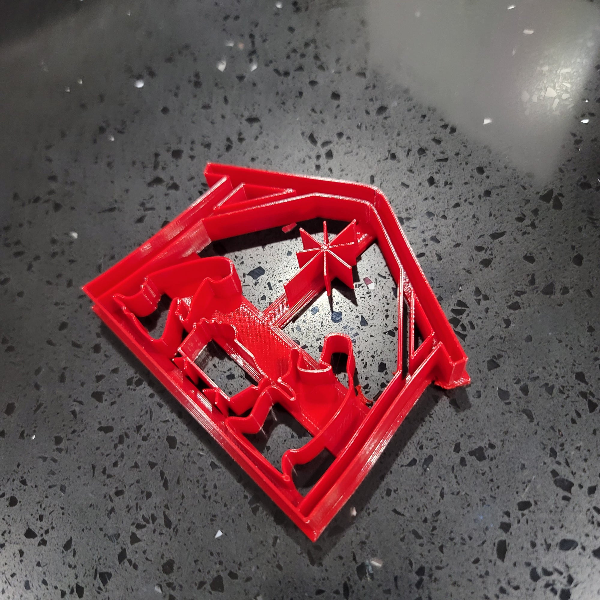 Manger Scene Cookie Cutter