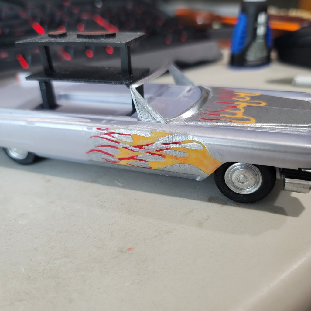 Paint and Decals add for 3D Object from Photo