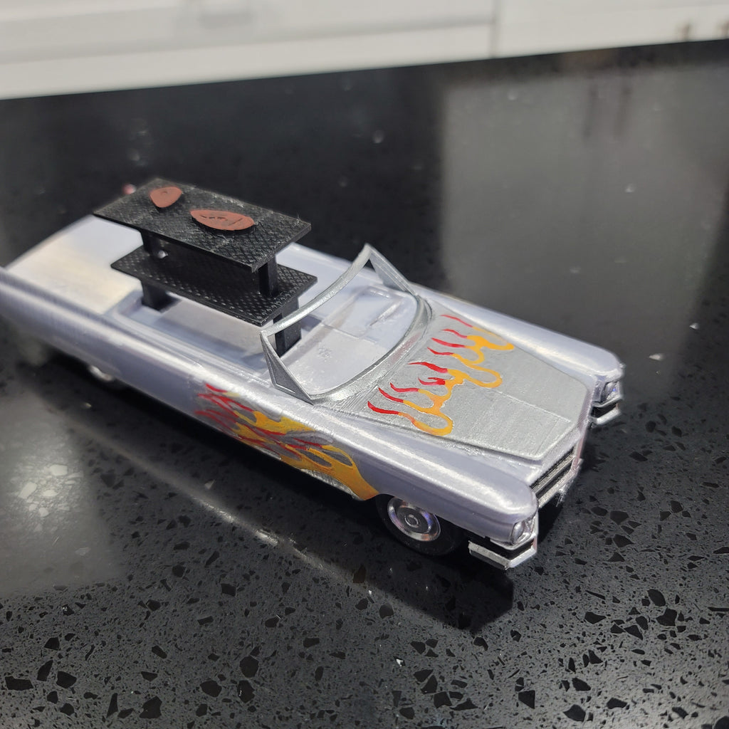 Paint and Decals add for 3D Object from Photo