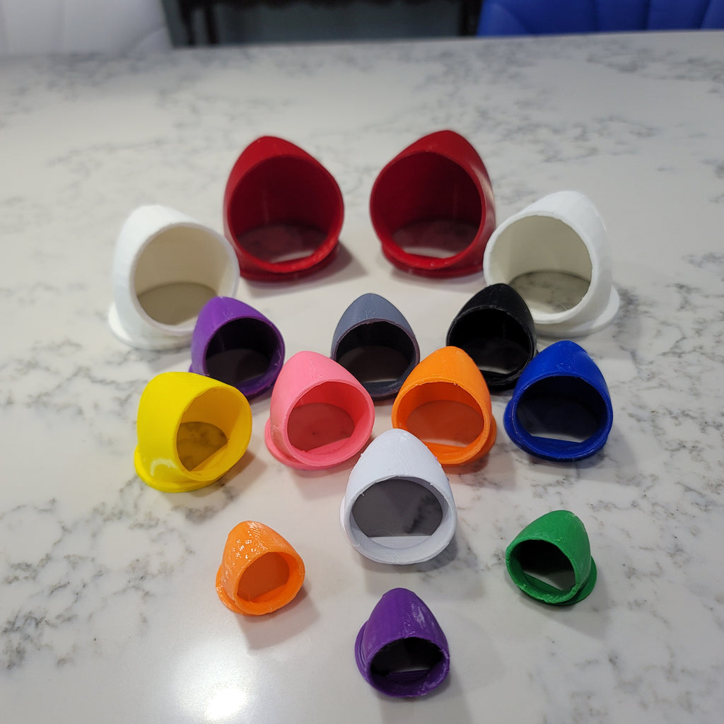 The Chicken Feed Saver Port 2.5 inch diameter by 2B Creations | No Waste Feed Ports | Saves You Money | Made in USA