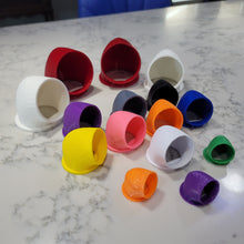 Load image into Gallery viewer, The Original Baby Quail Feed Saver Port 1 inch diameter by 2B Creations | No Waste Feed Ports | Saves You Money | Made in USA
