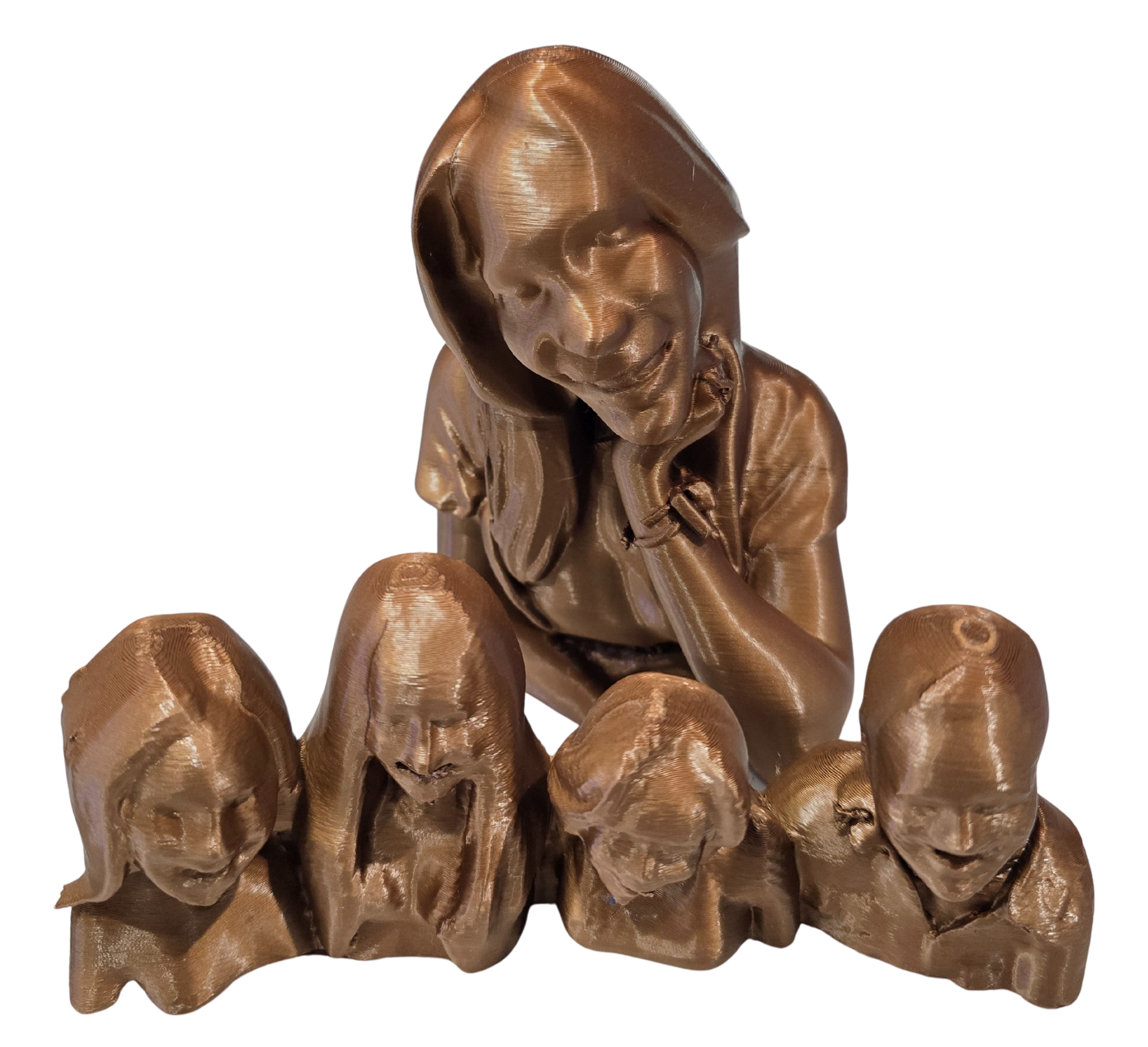 3D Model Generation from a photo that you upload!  Make your Mini Me.  Memories forever saved in 3D.