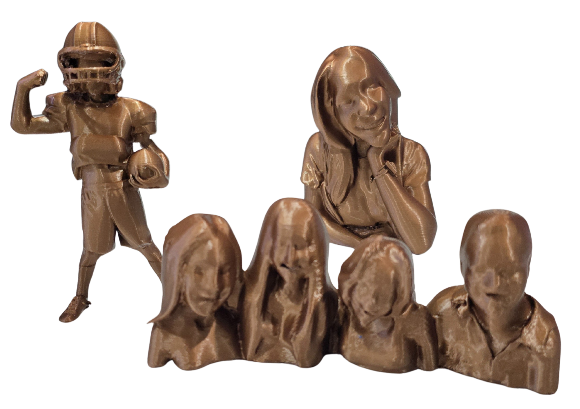 3D Model Generation from a photo that you upload!  Make your Mini Me.  Memories forever saved in 3D.