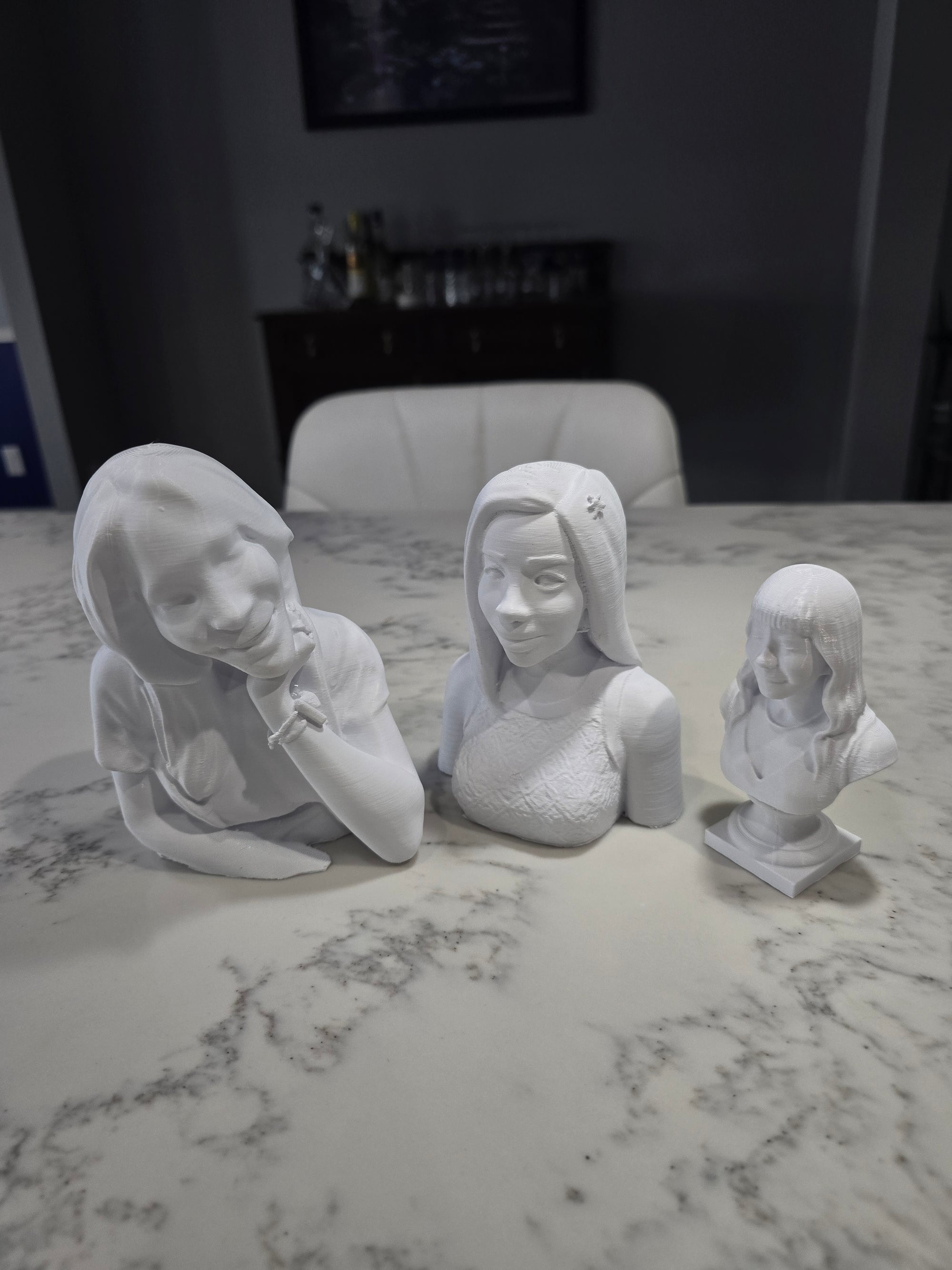 3D Model Generation from a photo that you upload!  Make your Mini Me.  Memories forever saved in 3D.
