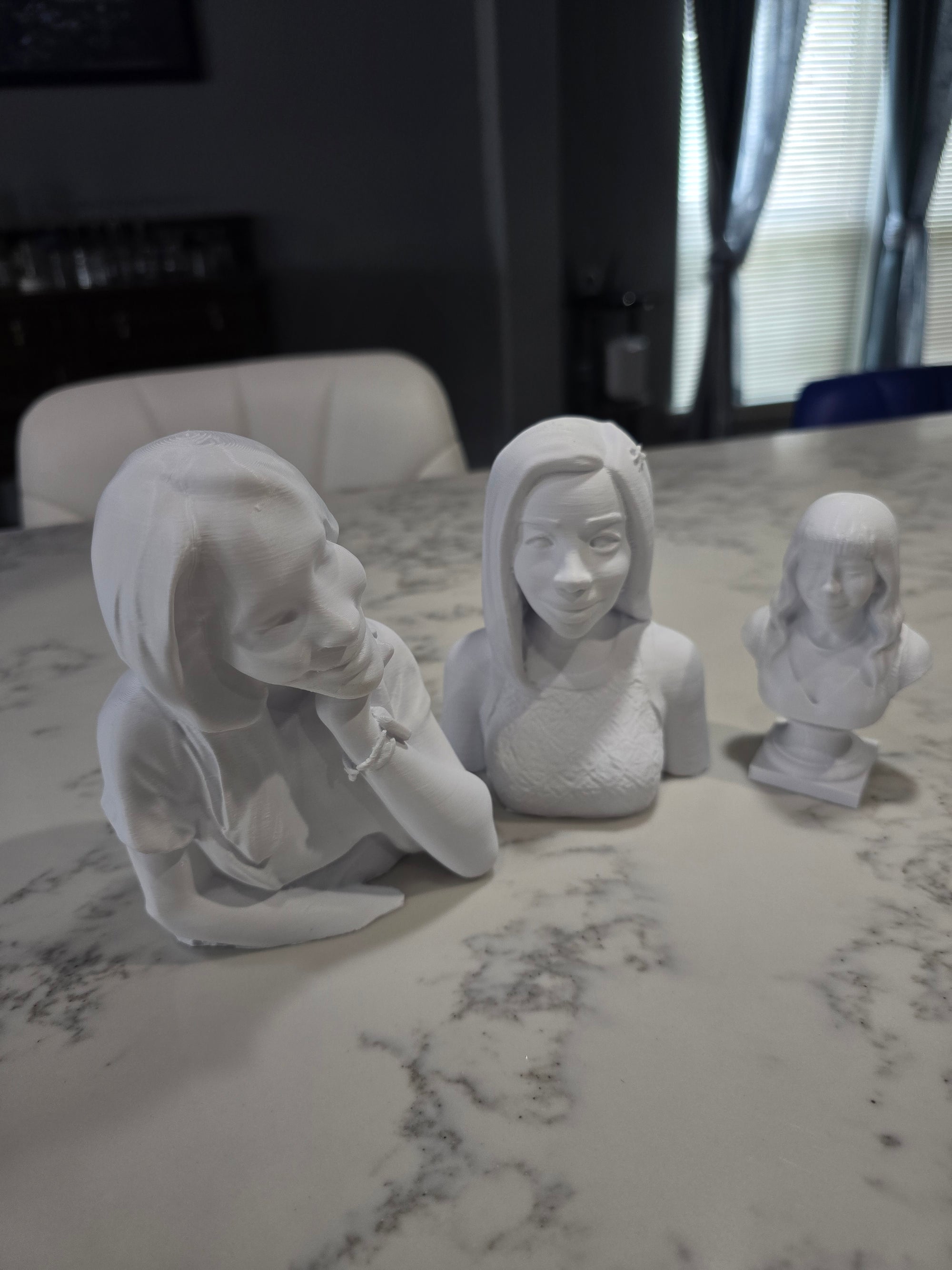 3D Model Generation from a photo that you upload!  Make your Mini Me.  Memories forever saved in 3D.