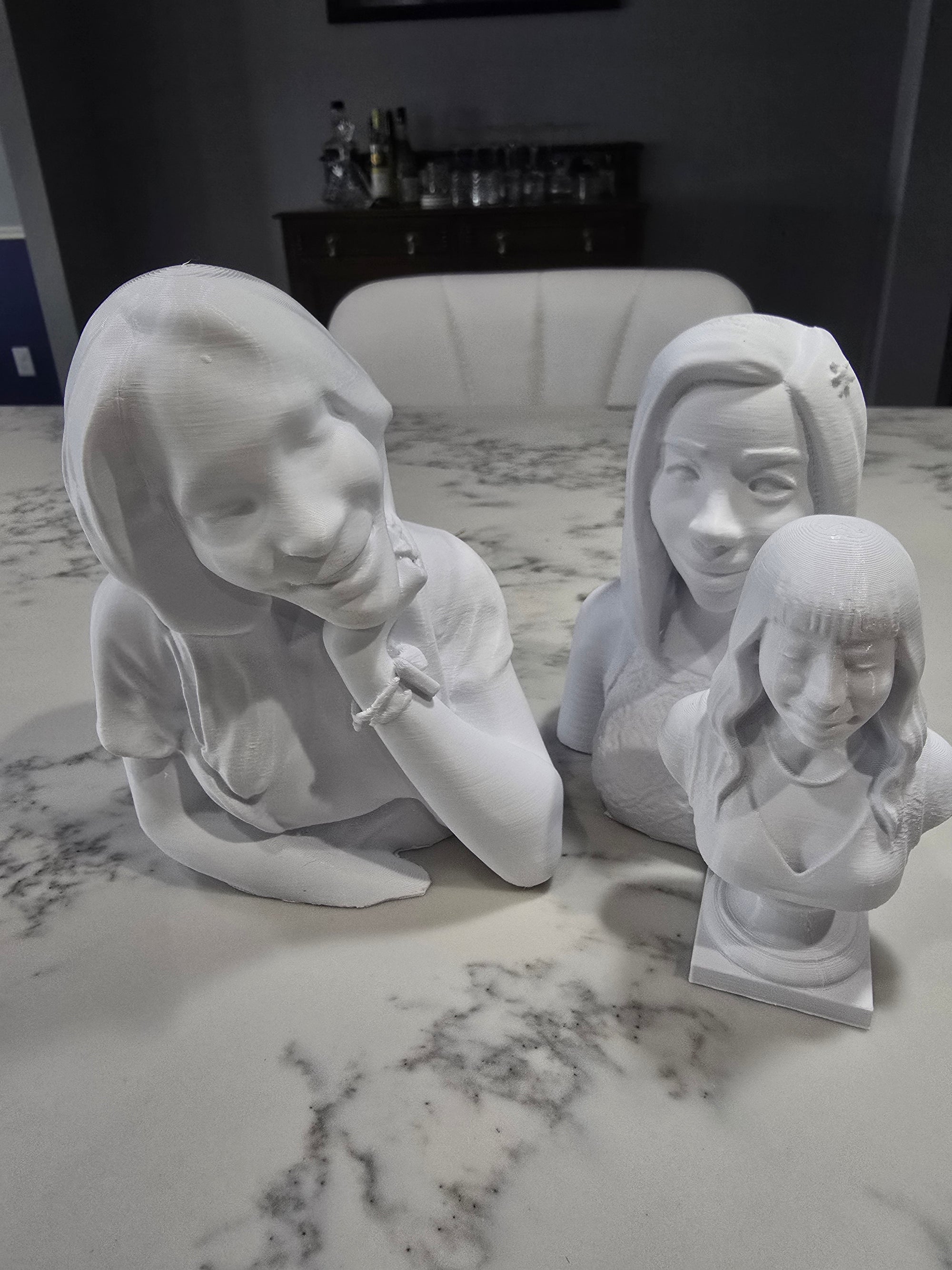 3D Model Generation from a photo that you upload!  Make your Mini Me.  Memories forever saved in 3D.