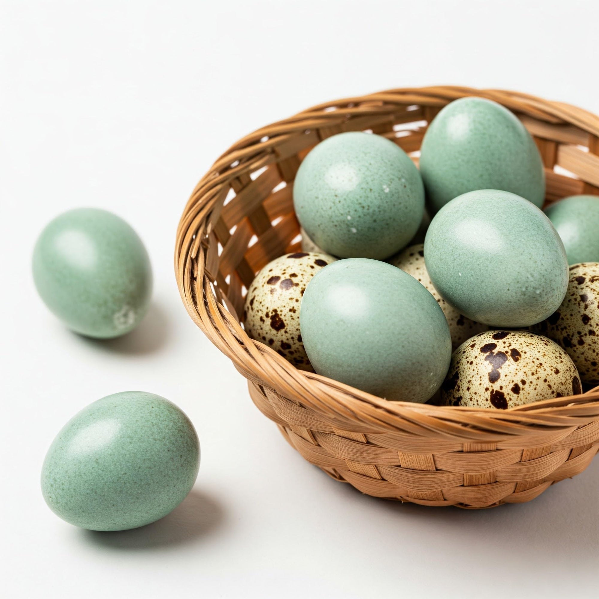 Celadon Coturnix Hatching Eggs