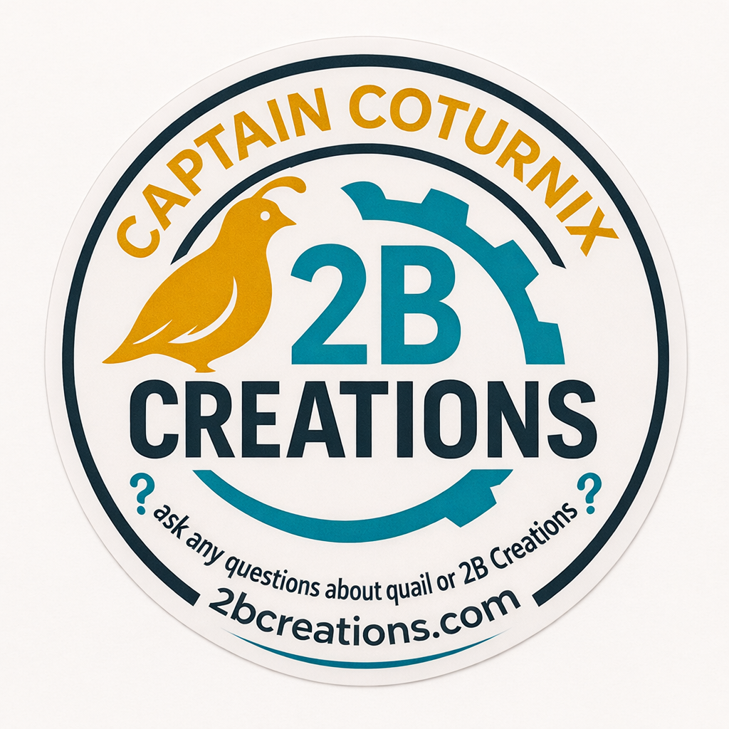 Why Raise Coturnix Quail - 2B Creations