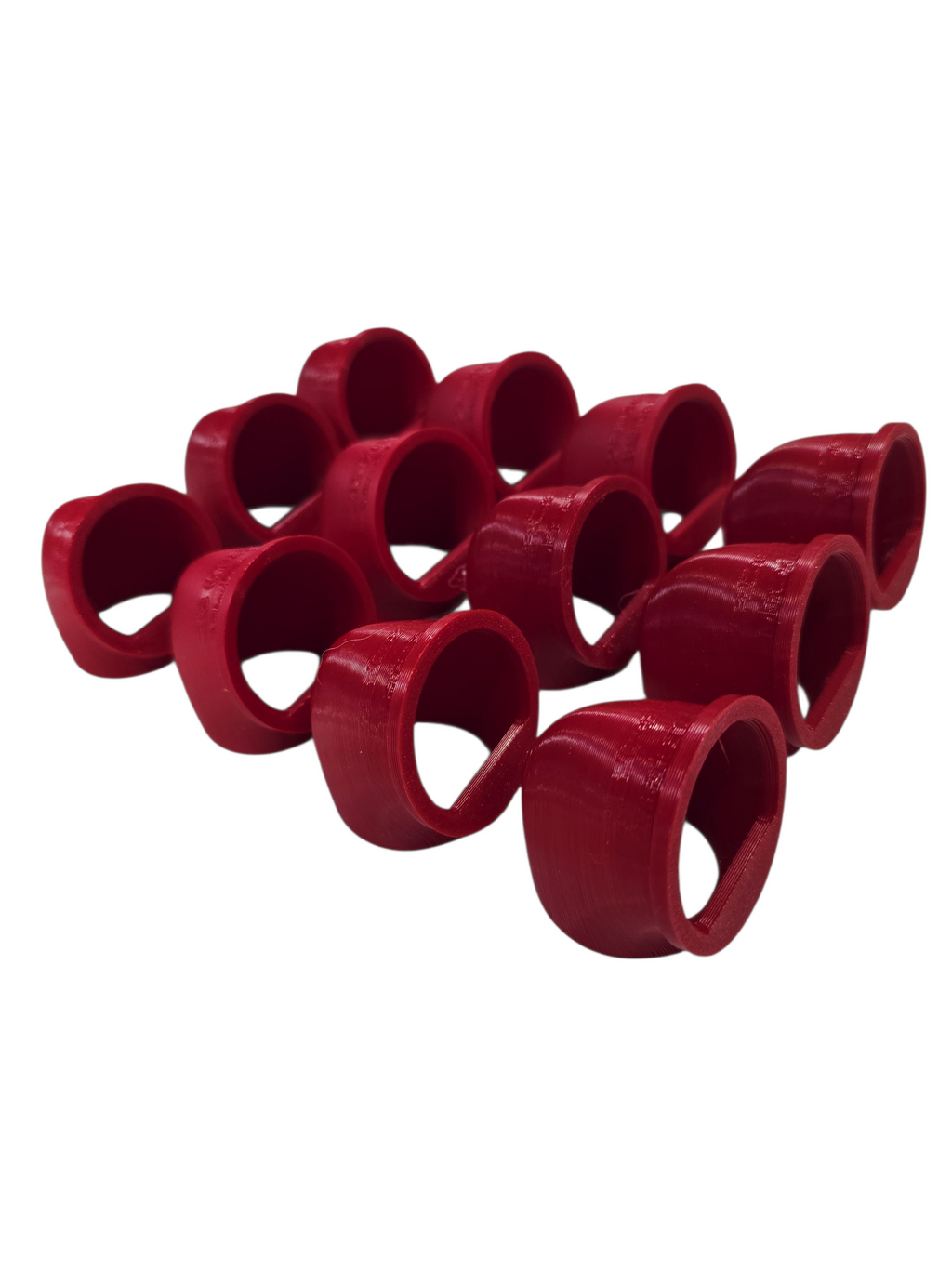 The Original Quail Feed Saver Port 2inch diameter by 2B Creations | No Waste Feed Ports | Saves You Money | Made in USA