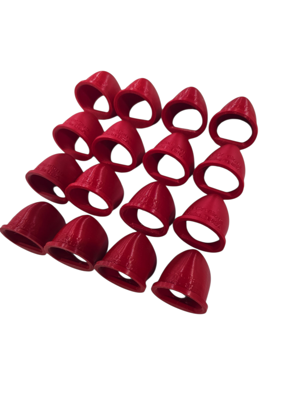 The Original Quail Feed Saver Port 2inch diameter by 2B Creations | No Waste Feed Ports | Saves You Money | Made in USA