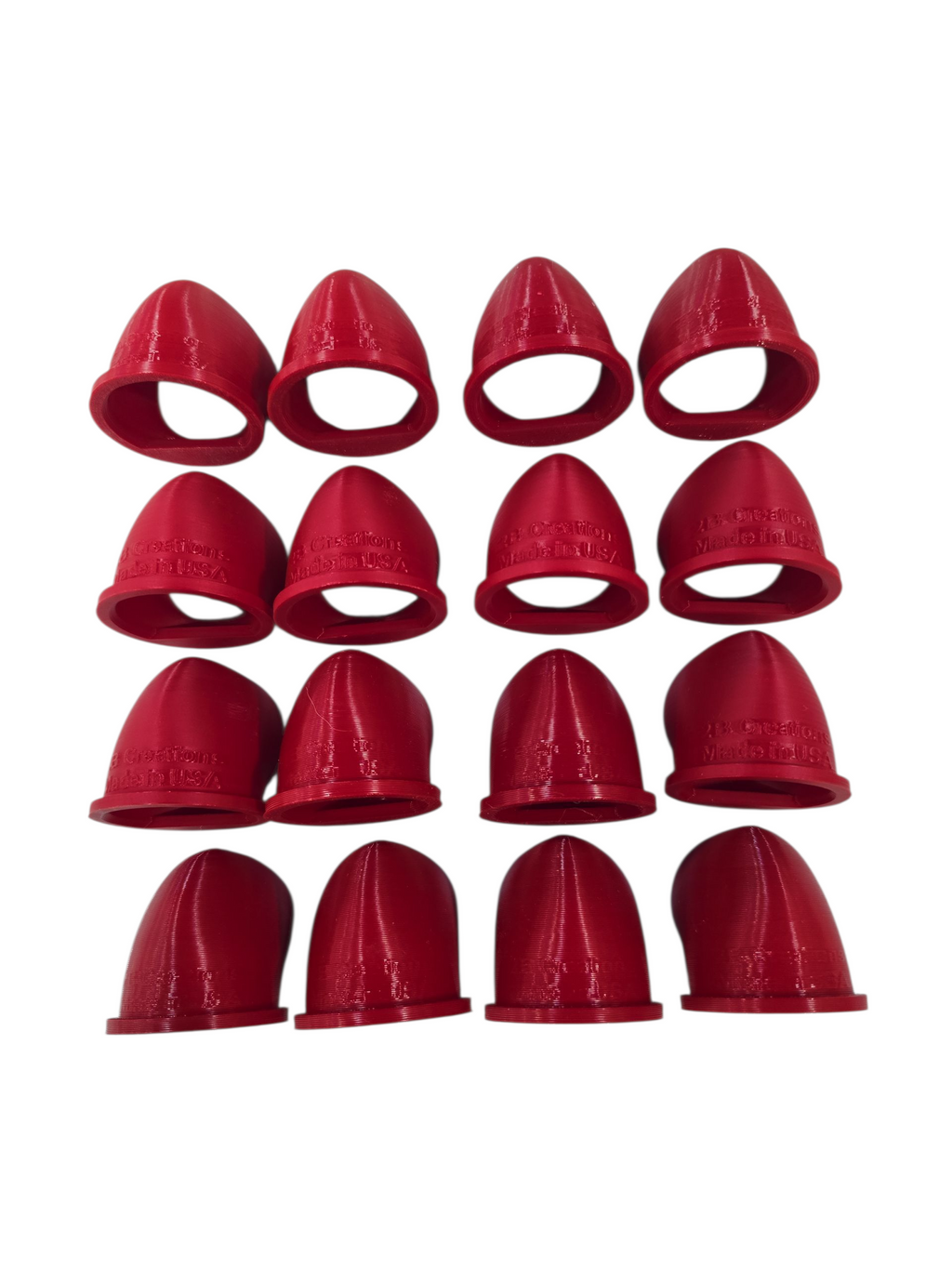 The Original Quail Feed Saver Port 2inch diameter by 2B Creations | No Waste Feed Ports | Saves You Money | Made in USA