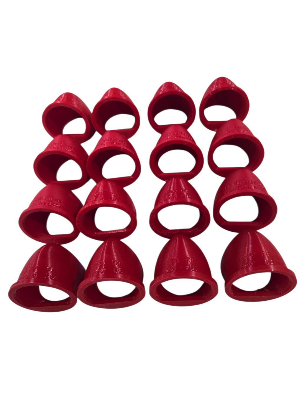 The Original Quail Feed Saver Port 2inch diameter by 2B Creations | No Waste Feed Ports | Saves You Money | Made in USA