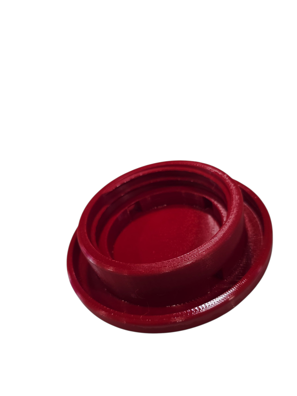 The Quail Mason Jar Waterer Attachment by 2B Creations | Smaller Trough for safety of Quail | Provides constant Water for Quail | Made in USA