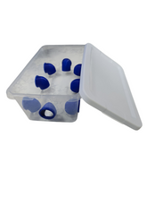 Load image into Gallery viewer, Quail Feeder Tub with The Original Quail Feed Saver Ports by 2B Creations.  Made in USA

