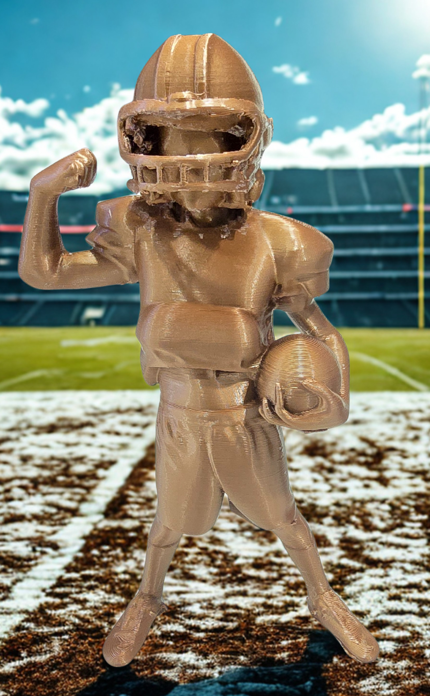 3D Model Generation from a photo that you upload!  Make your Mini Me.  Memories forever saved in 3D.