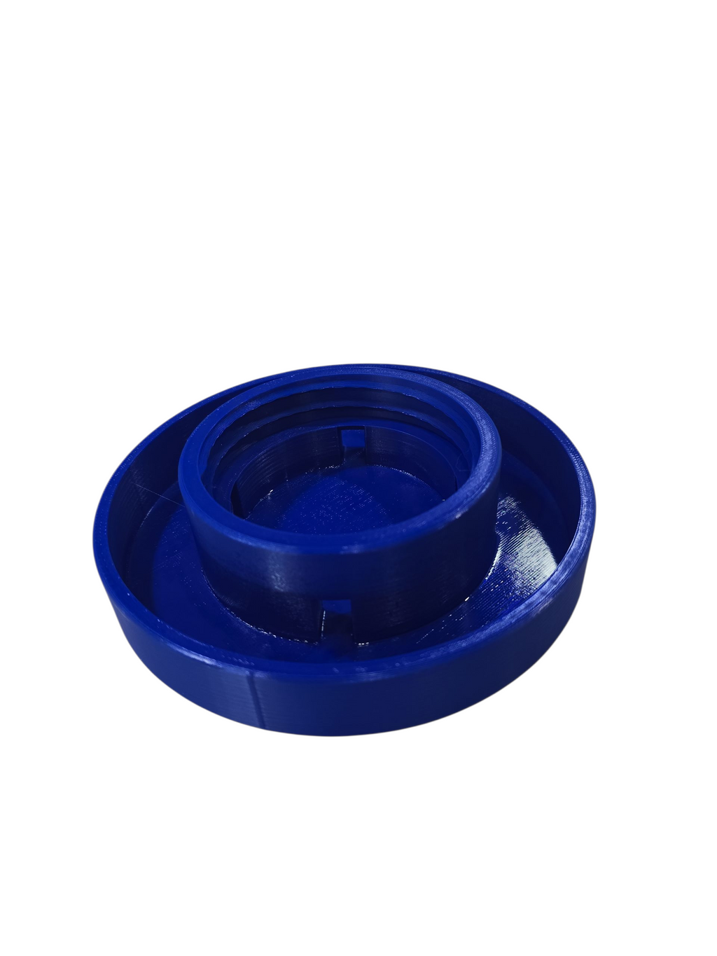 The Adult Quail Mason Jar Waterer Attachment by 2B Creations |  Provides constant Water for Quail | Made in USA