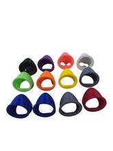 Load image into Gallery viewer, The Original Baby Quail Feed Saver Port 1 inch diameter by 2B Creations | No Waste Feed Ports | Saves You Money | Made in USA
