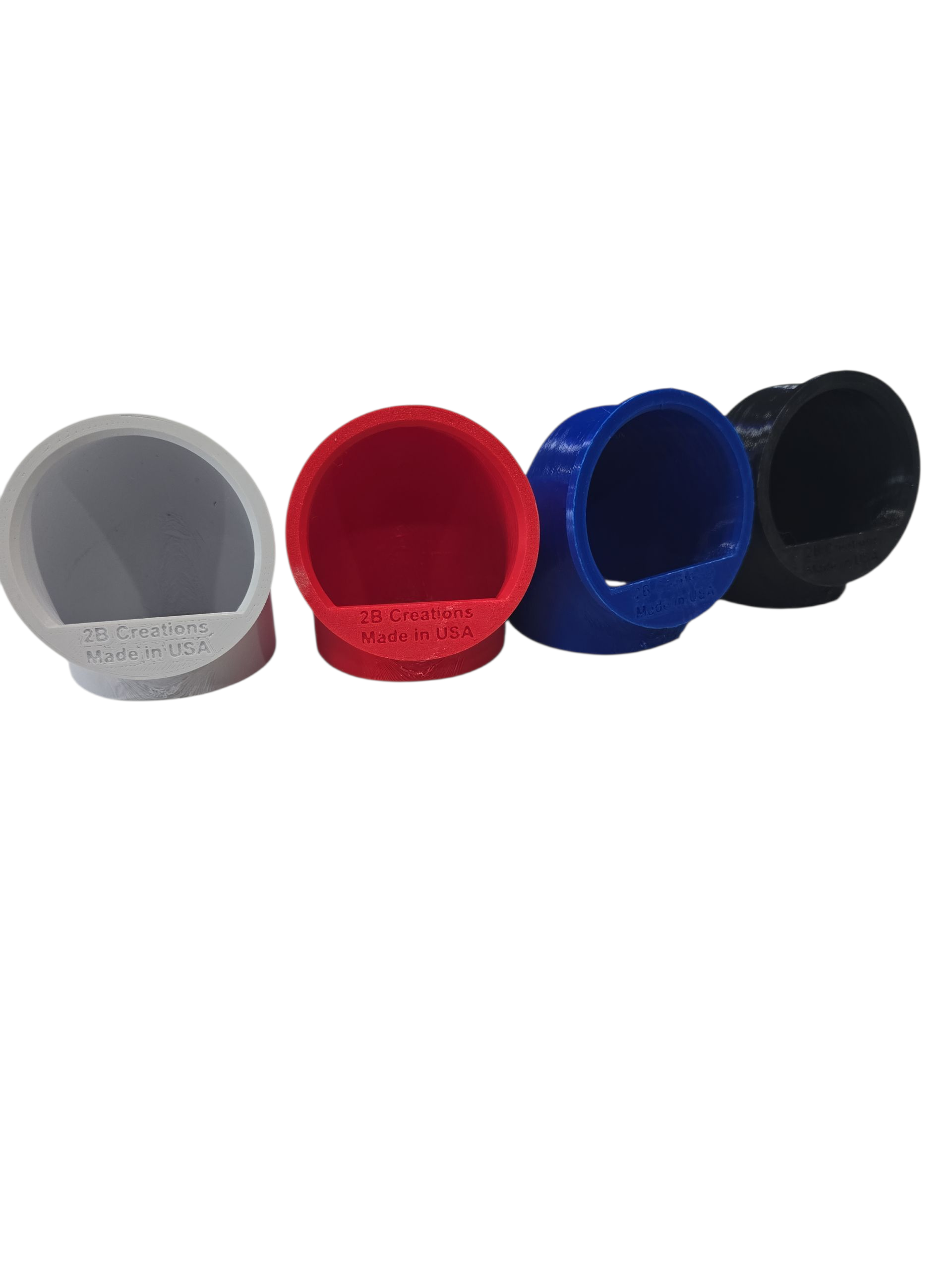 The Chicken Feed Saver Port 2.5 inch diameter by 2B Creations | No Waste Feed Ports | Saves You Money | Made in USA