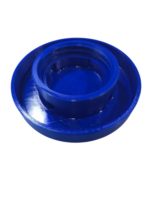 Adult Quail Mason Jar Waterer Attachment by 2B Creations |  Provides constant Water for Quail | Made in USA