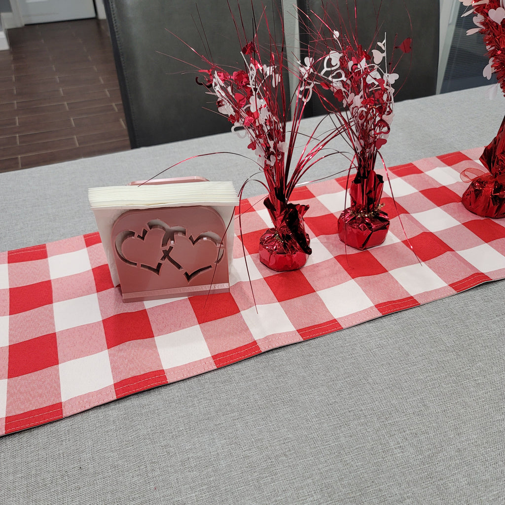 Double Heart Napkin Holder. Stylish and durable napkin holder. Pick your favorite color. Stunning and Eye Catching