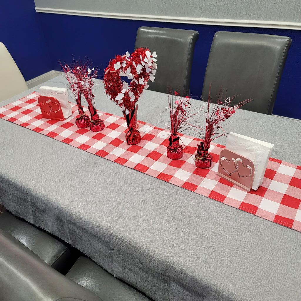 Double Heart Napkin Holder. Stylish and durable napkin holder. Pick your favorite color. Stunning and Eye Catching