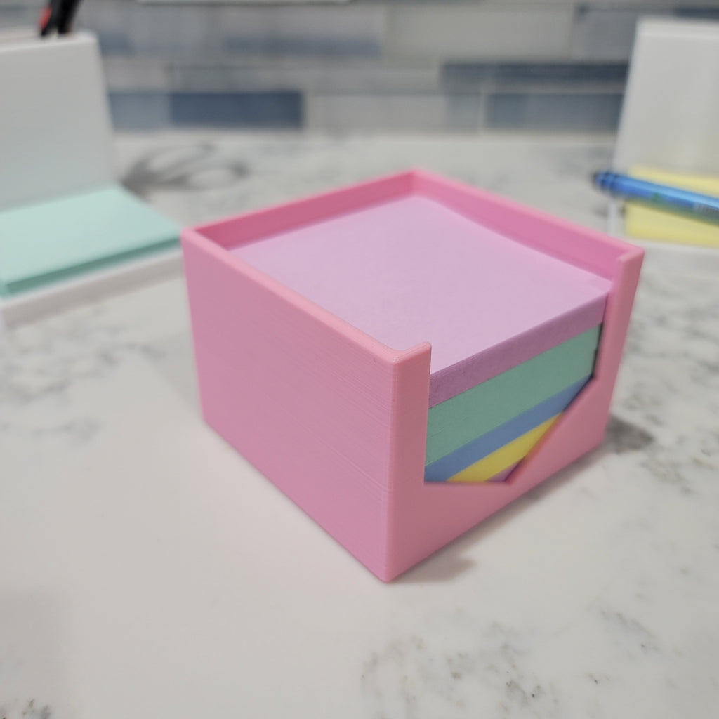 Desk Organizer with removeable box. Holds phone, pens, post-it notes, anything. Organize your desk space today.