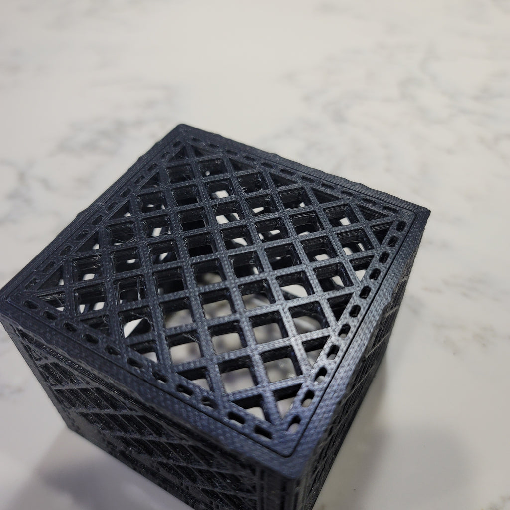 Mini Milk Crate / 1 Inch comes in pack of 4. Size Options Vary.