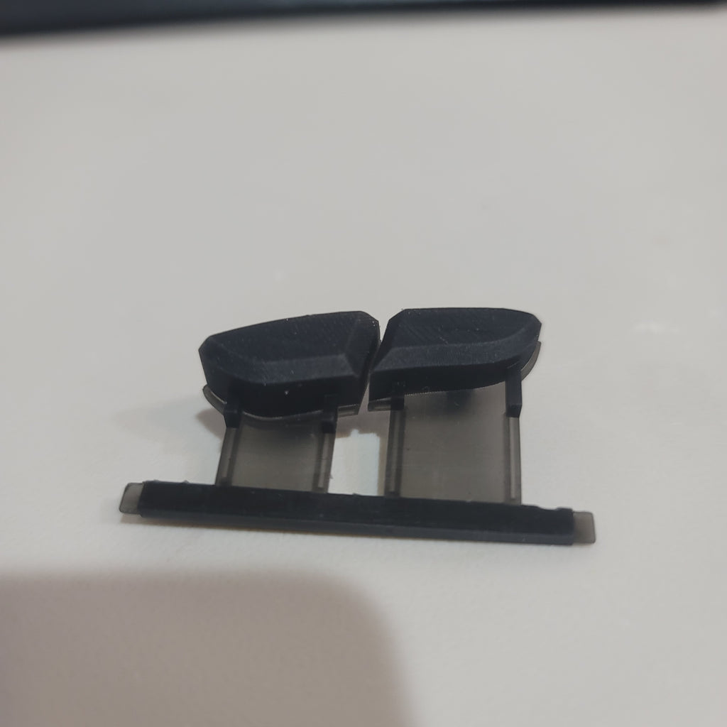 FinalMouse Air58 Side Buttons | Phantom | Sunset | Replacement Parts | Upgrade
