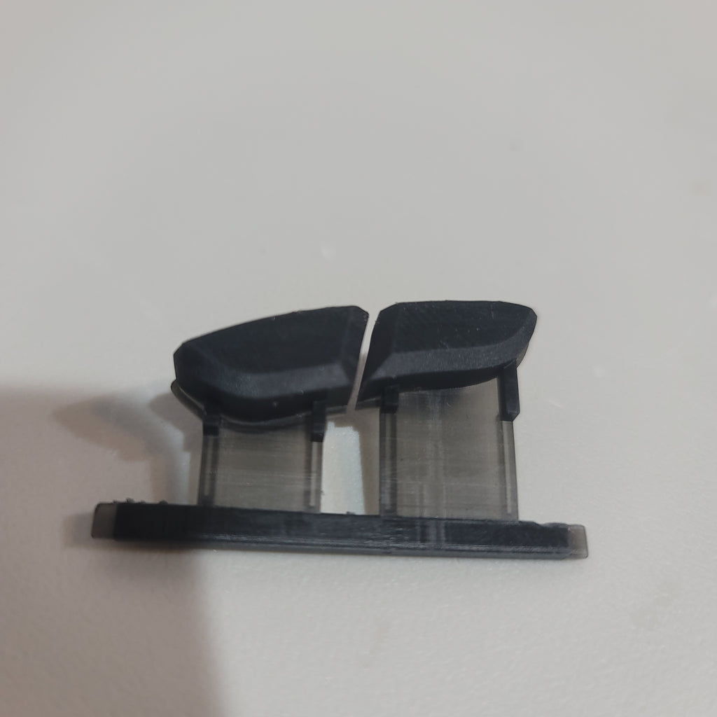 FinalMouse Air58 Side Buttons | Phantom | Sunset | Replacement Parts | Upgrade